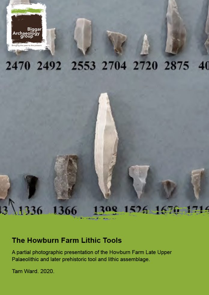 The Howburn Farm Lithic Tools report