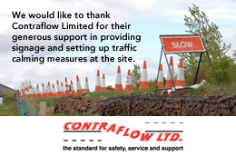 Thanks to Contraflow Traffic Management