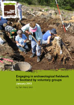 Report on Volunteering in Archaeology