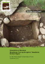 Woodend Cist excavation