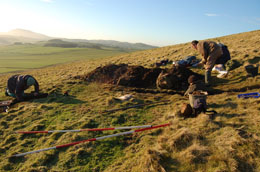 Excavating the chert mine