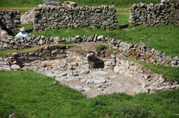 Bastle HOUSE excavations