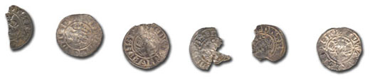 Coin hoard found around the Logan site