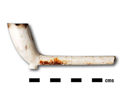 Clay pipe