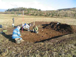 Excavtion AT HOWBURN