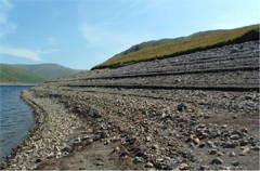 Fig. 13. Fruid Reservoir, Summer 2003