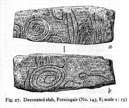 RCAHMS, 1978 Decorated Slab