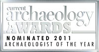 Current Archaeology's Archaeologist of the Year Award