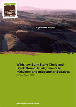 Wildshaw Burn stone Circle and Blackmount