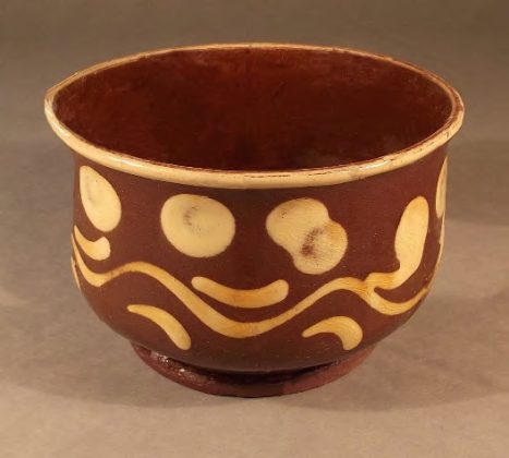 18th Century slipware bowl