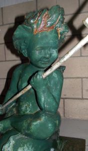 Cherub from Biggar Fountain