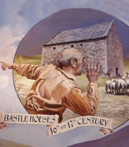 David Fisher's painting for Bastle Houses