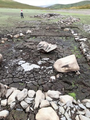 Kirkhope related farmstead excavated site