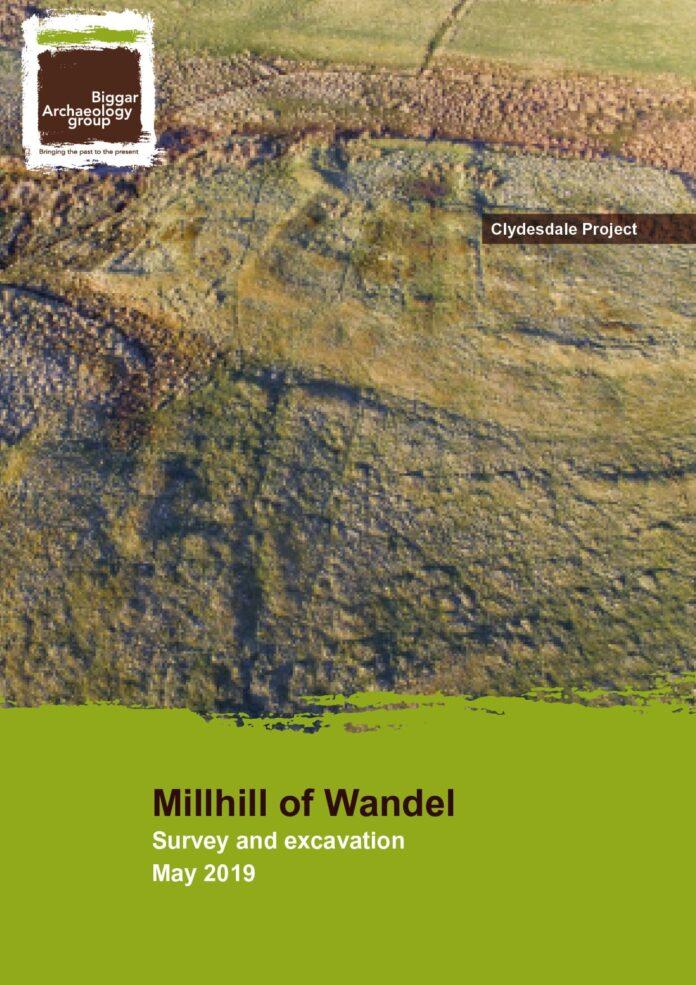 Millhill of Wandel Excavation Report cover