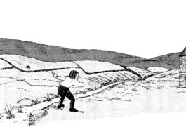 An impression of Glenochar when complete