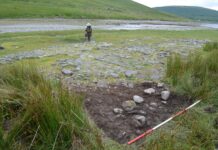 Crookburn, Daer reservoir