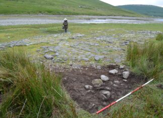 Crookburn, Daer reservoir