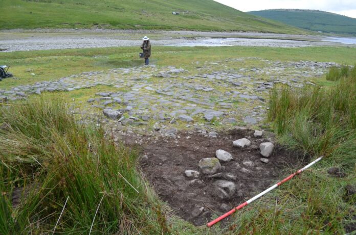 Crookburn, Daer reservoir